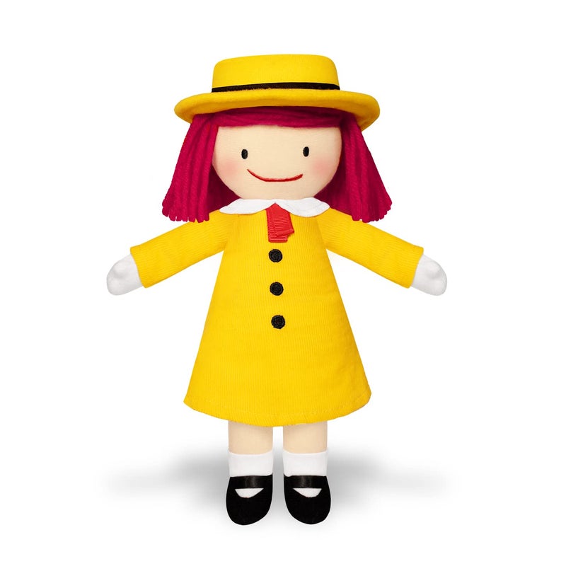 YOTTOY Madeline Collection | Bonjour Madeline 10â€ Soft Doll (Yellow Dress) - Image 1